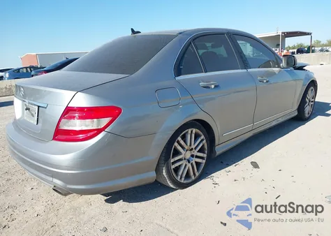 2008 Mercedes-Benz C 300 Sport from USA, damaged, VIN WDDGF54X38R018152